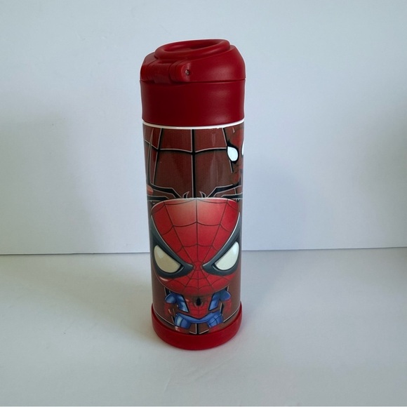 Kids Spider-Man 12oz Tumbler with Built In Straw - Picture 2 of 5